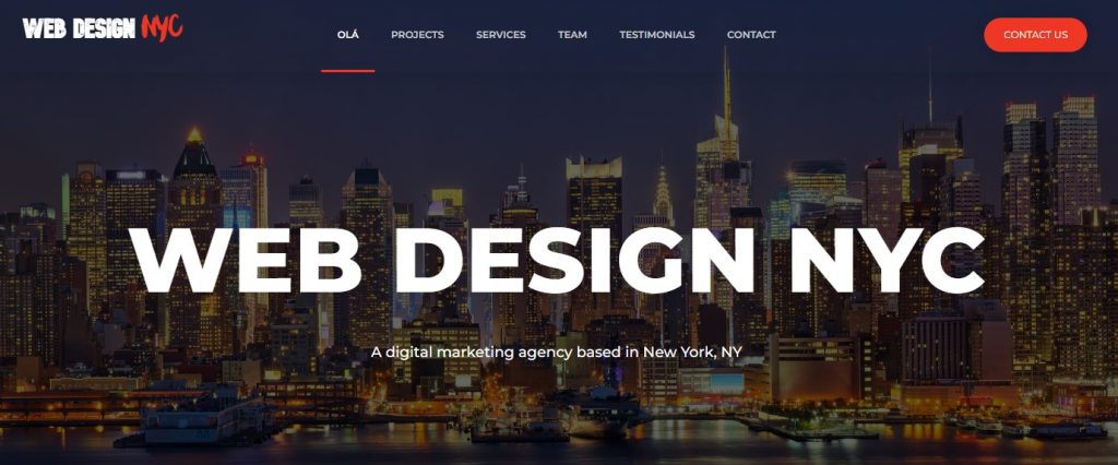 web tasarımı nyc